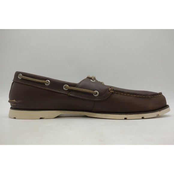 Sperry Top Sider Brown Leather Deck Loafers Shoes Men\'s 14 M main image 10